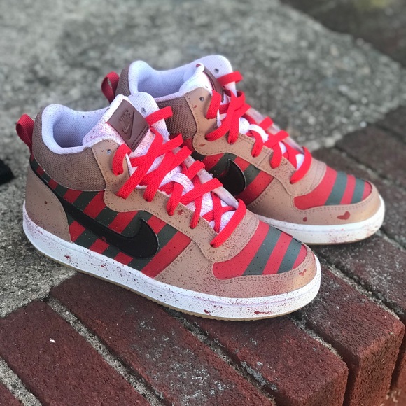 freddy krueger custom shoes